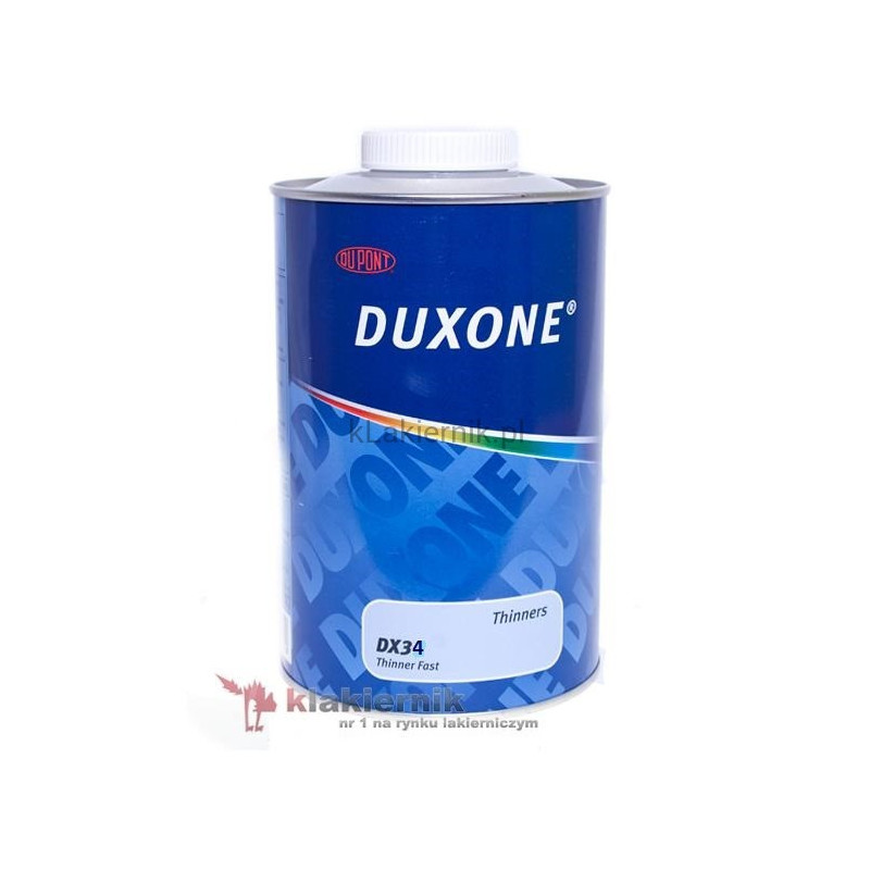Rozcieńczalnik DuPont DUXONE DX34 standard - 1 L