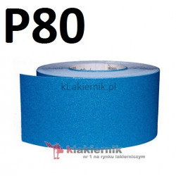 Papier ścierny SIA na sucho 115 mm - P 80