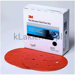 Krążek ścierny 3M 511xx - 316U 15 otw - (P80-P500) - 100 szt