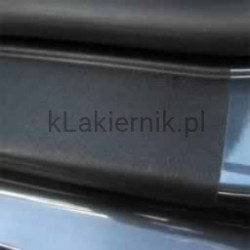 Folia samochodowa 3M czarna na słupki F506 - 120 mm