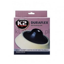 Uchwyt do gąbek polerskich M14 K2 DURAFLEX 123 mm